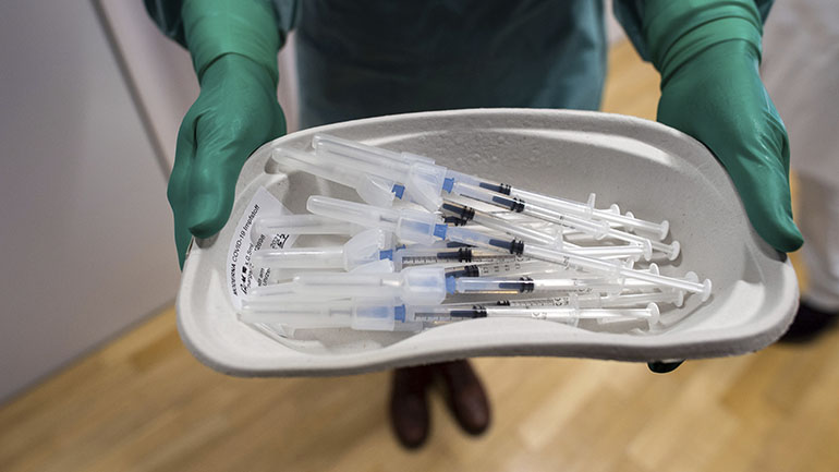 Οι Παλαιστίνιοι θα λάβουν σήμερα την πρώτη παρτίδα του ρωσικού εμβολίου Sputnik-V